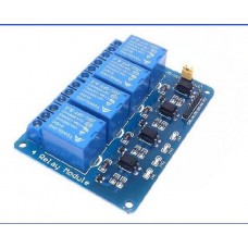 ARDUINO RELAY MODULE EXPANSION BOARD 4 CHANNEL 